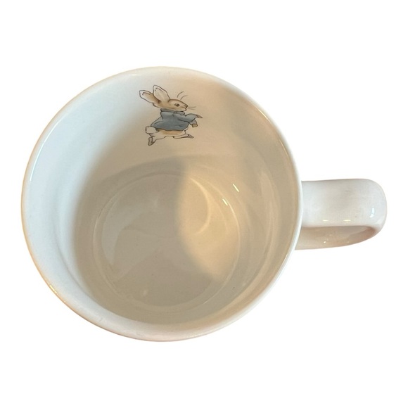 Vintage Peter Rabbit Nursery Mug by Wedgwood Like NEW - Picture 4 of 5